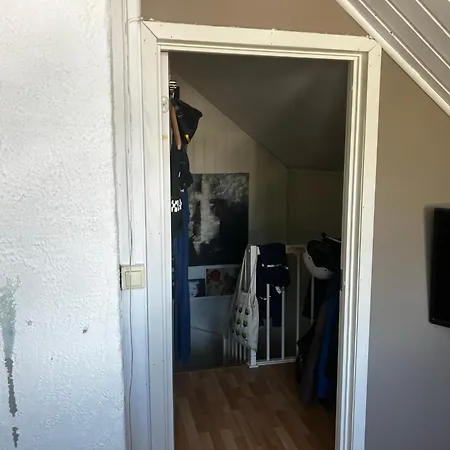 Loftroom In Townhouse Oslo 1 Singel Bed 1 Double Bed * Lorenskog