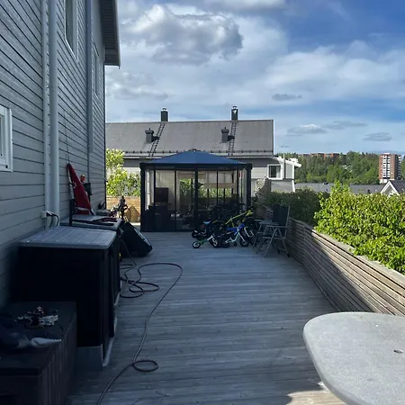 Loftroom In Townhouse Oslo 1 Singel Bed 1 Double Bed * Lorenskog