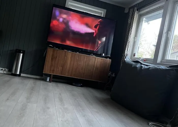 Loftroom In Townhouse Oslo 1 Singel Bed 1 Double Bed