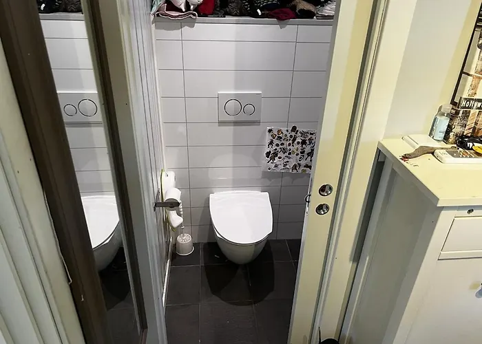 Loftroom In Townhouse Oslo 1 Singel Bed 1 Double Bed Ubytování v soukromí Lorenskog