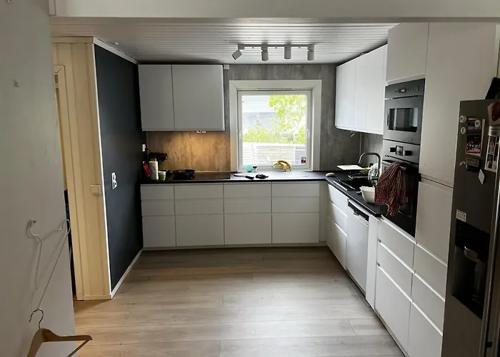 홈스테이 Loftroom In Townhouse Oslo 1 Singel Bed 1 Double Bed