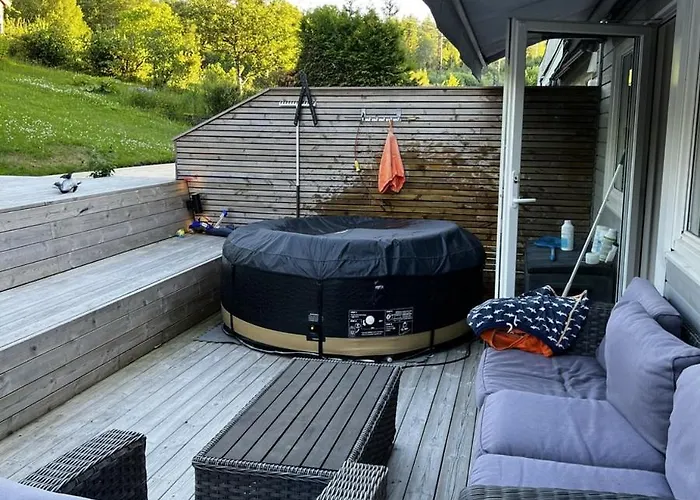 Loftroom In Townhouse Oslo 1 Singel Bed 1 Double Bed