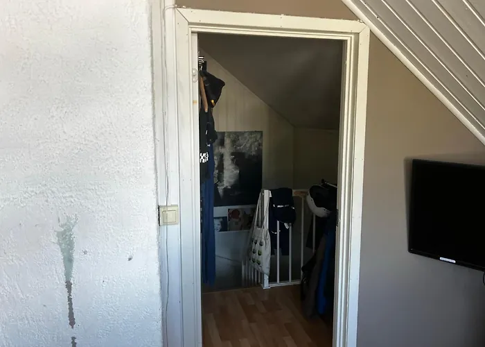 Loftroom In Townhouse Oslo 1 Singel Bed 1 Double Bed * Lorenskog