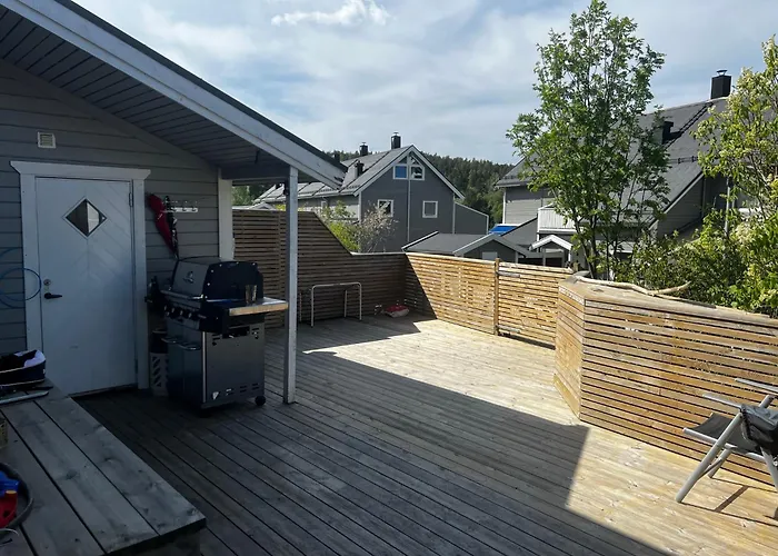 홈스테이 Loftroom In Townhouse Oslo 1 Singel Bed 1 Double Bed