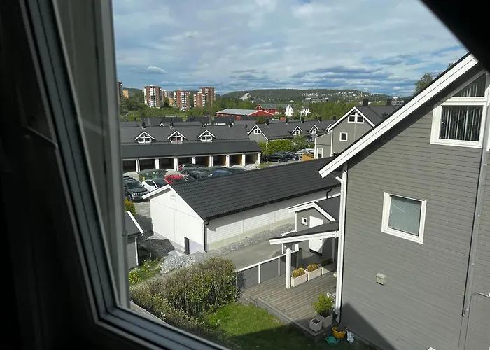 홈스테이 Loftroom In Townhouse Oslo 1 Singel Bed 1 Double Bed *
