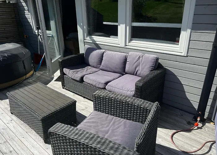 Ubytování v soukromí Loftroom In Townhouse Oslo 1 Singel Bed 1 Double Bed