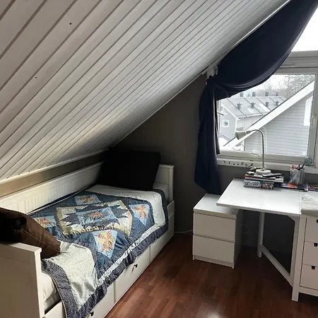 Loftroom In Townhouse Oslo 1 Singel Bed 1 Double Bed * Lorenskog