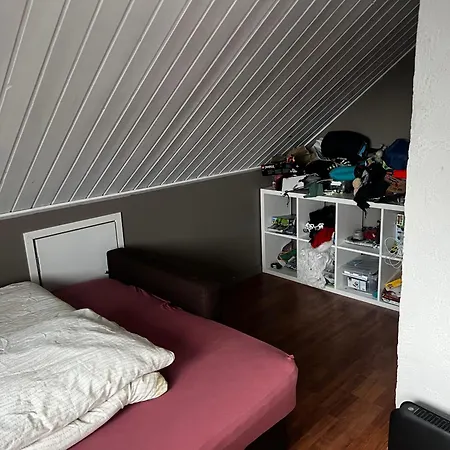 Loftroom In Townhouse Oslo 1 Singel Bed 1 Double Bed * Lorenskog