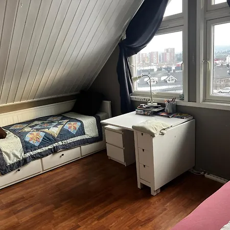 Séjour chez l'habitant Loftroom In Townhouse Oslo 1 Singel Bed 1 Double Bed *