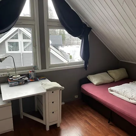 Séjour chez l'habitant Loftroom In Townhouse Oslo 1 Singel Bed 1 Double Bed *