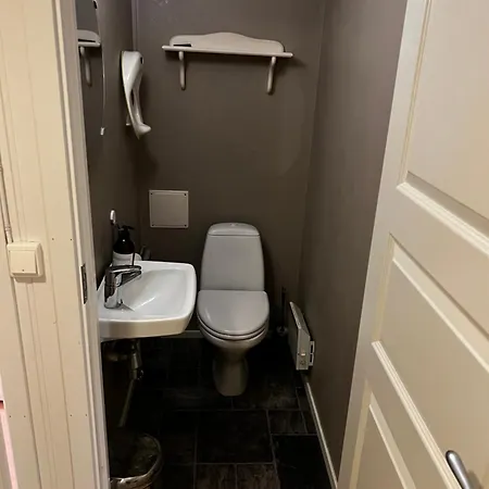 Séjour chez l'habitant Loftroom In Townhouse Oslo 1 Singel Bed 1 Double Bed Lorenskog