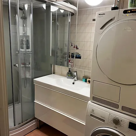 Séjour chez l'habitant Loftroom In Townhouse Oslo 1 Singel Bed 1 Double Bed *