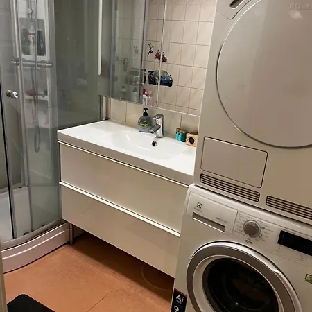 Loftroom In Townhouse Oslo 1 Singel Bed 1 Double Bed * Lorenskog