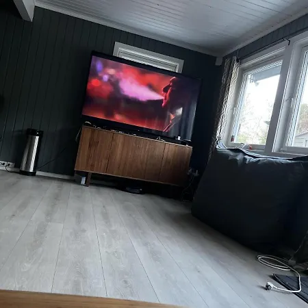 Loftroom In Townhouse Oslo 1 Singel Bed 1 Double Bed