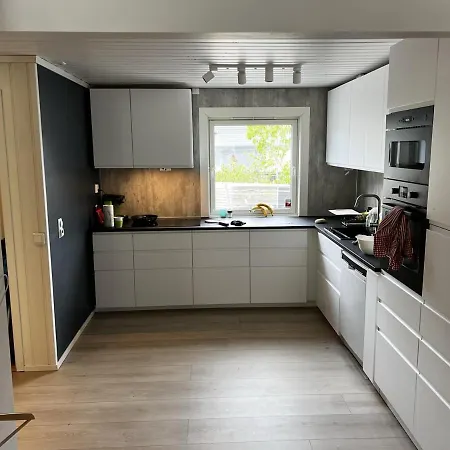 Séjour chez l'habitant Loftroom In Townhouse Oslo 1 Singel Bed 1 Double Bed