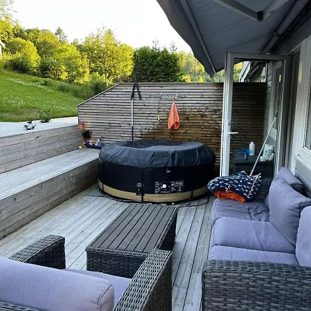 Loftroom In Townhouse Oslo 1 Singel Bed 1 Double Bed