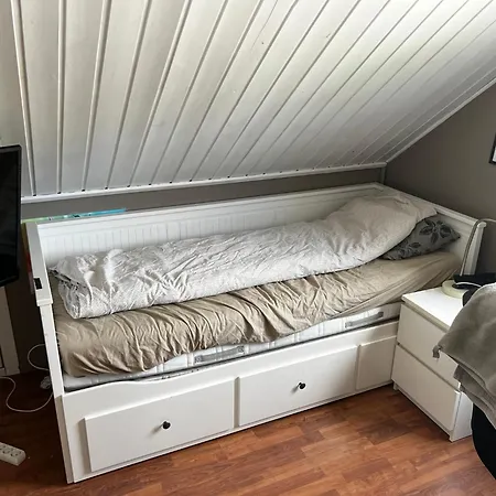 Séjour chez l'habitant Loftroom In Townhouse Oslo 1 Singel Bed 1 Double Bed