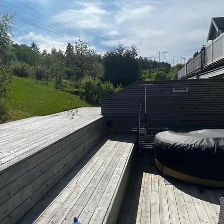 Loftroom In Townhouse Oslo 1 Singel Bed 1 Double Bed