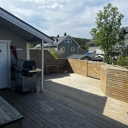 Séjour chez l'habitant Loftroom In Townhouse Oslo 1 Singel Bed 1 Double Bed