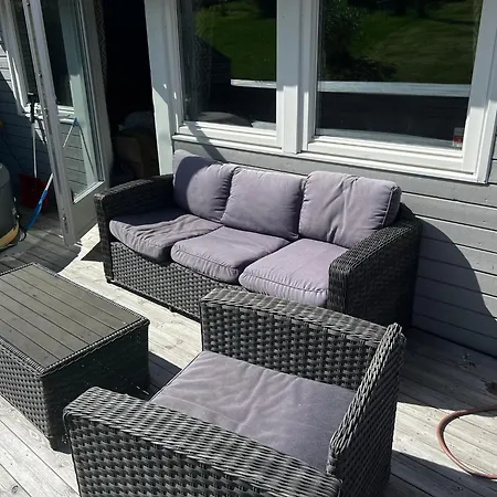 Séjour chez l'habitant Loftroom In Townhouse Oslo 1 Singel Bed 1 Double Bed